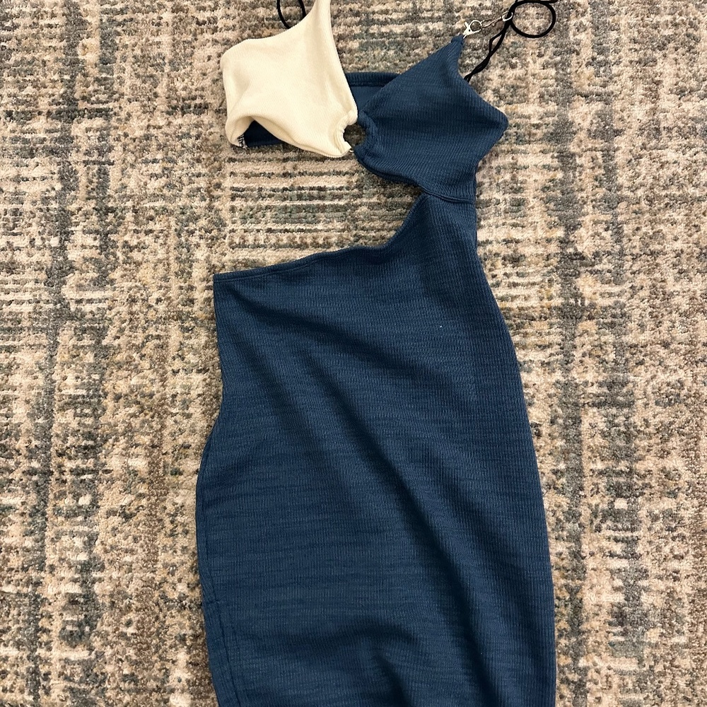 Cut Out Mini Dress
